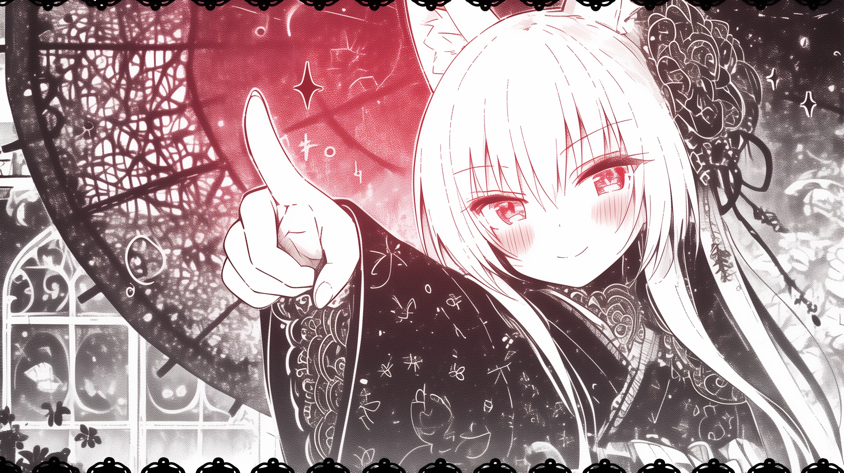 版画風狐娘ちゃんpart2