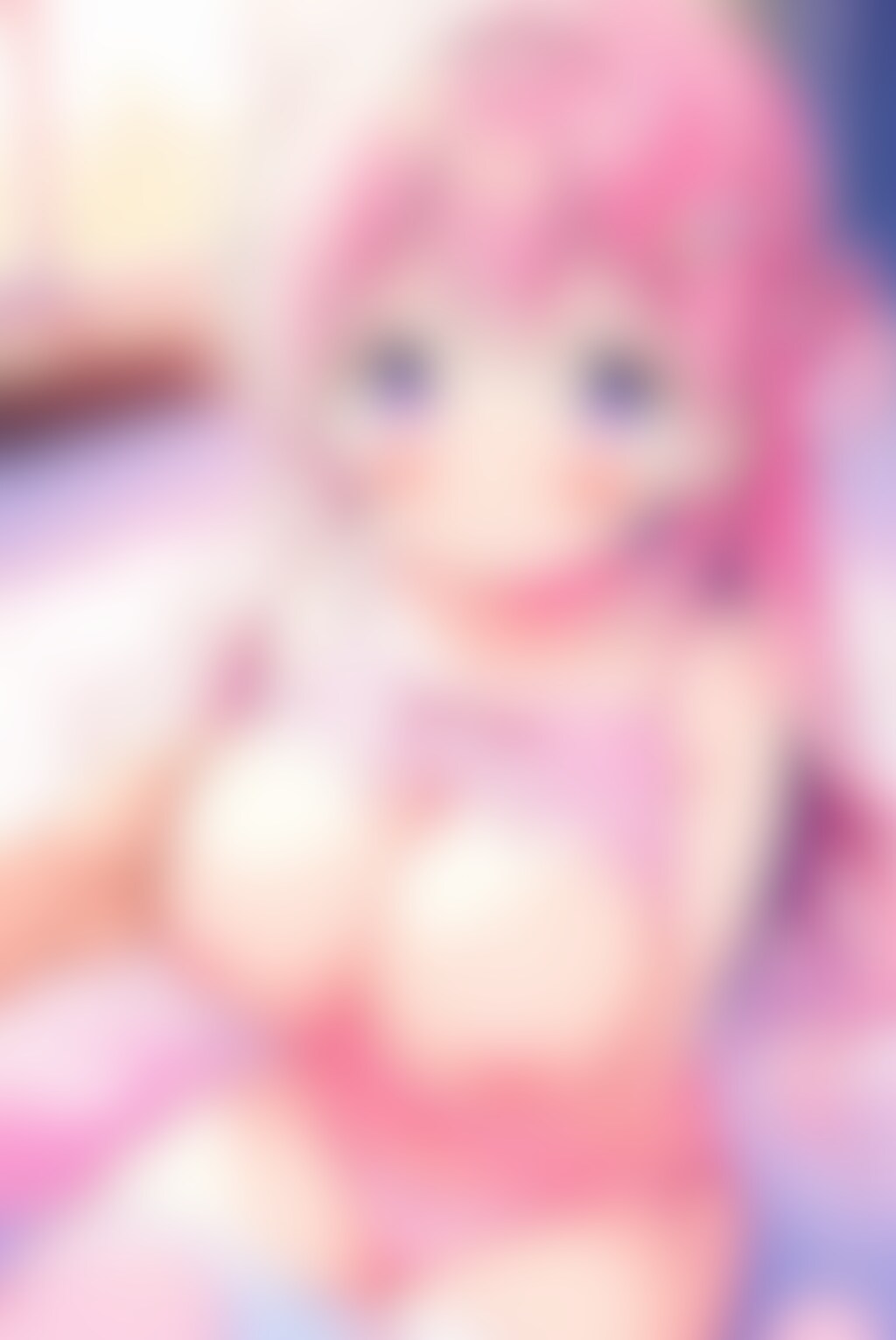 ピンクのリボン☆