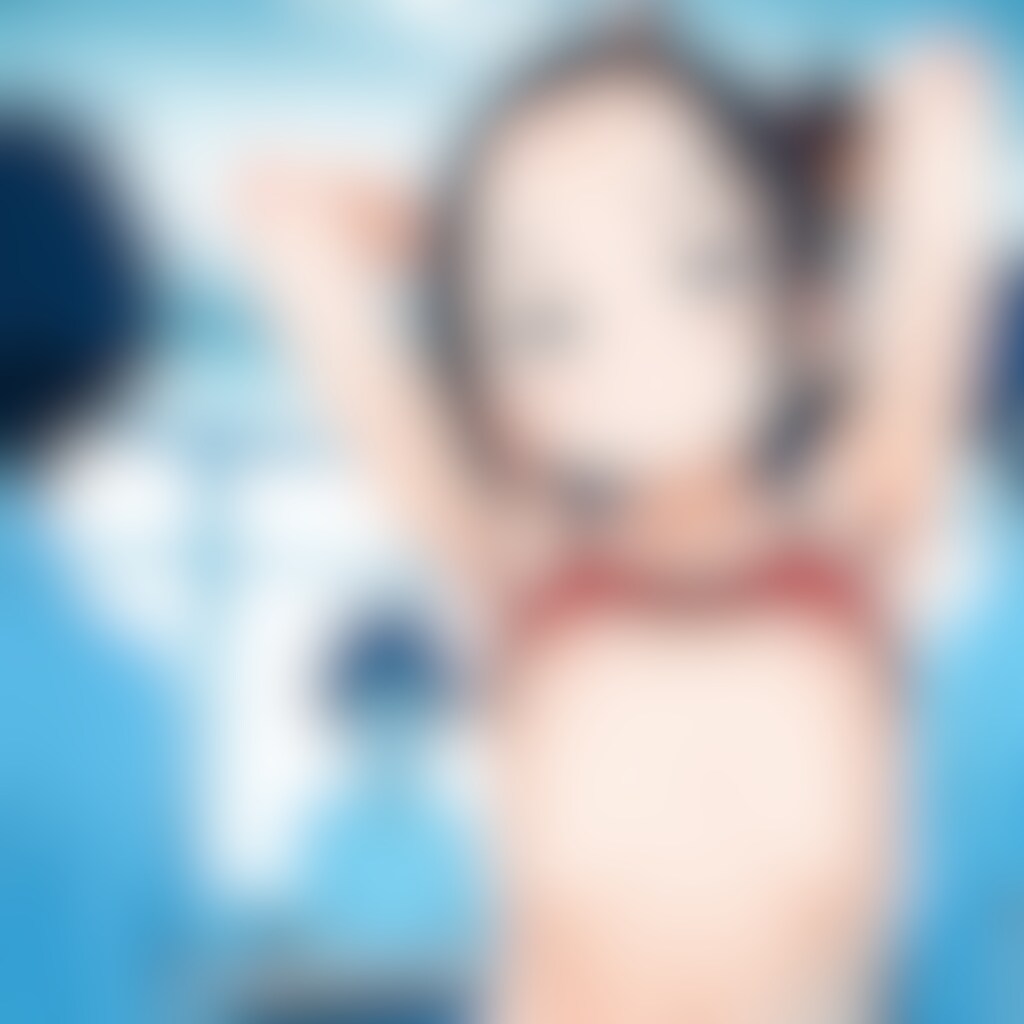 女子のわき毛