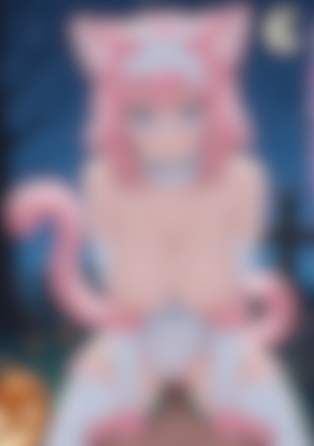 ハロウィンの夜のエッチ | もも