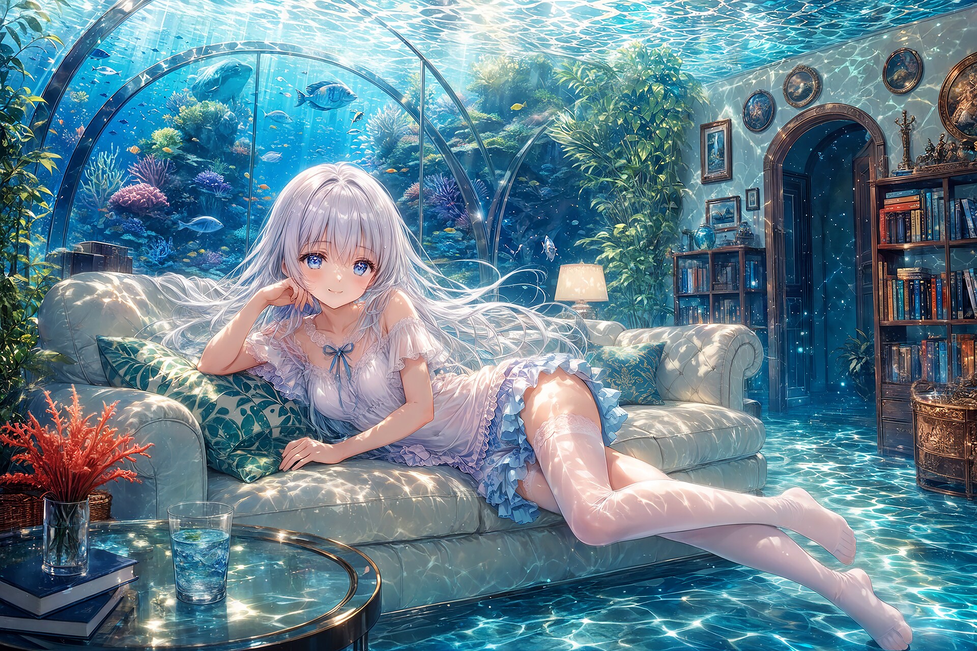 アクアリウム・リビング
