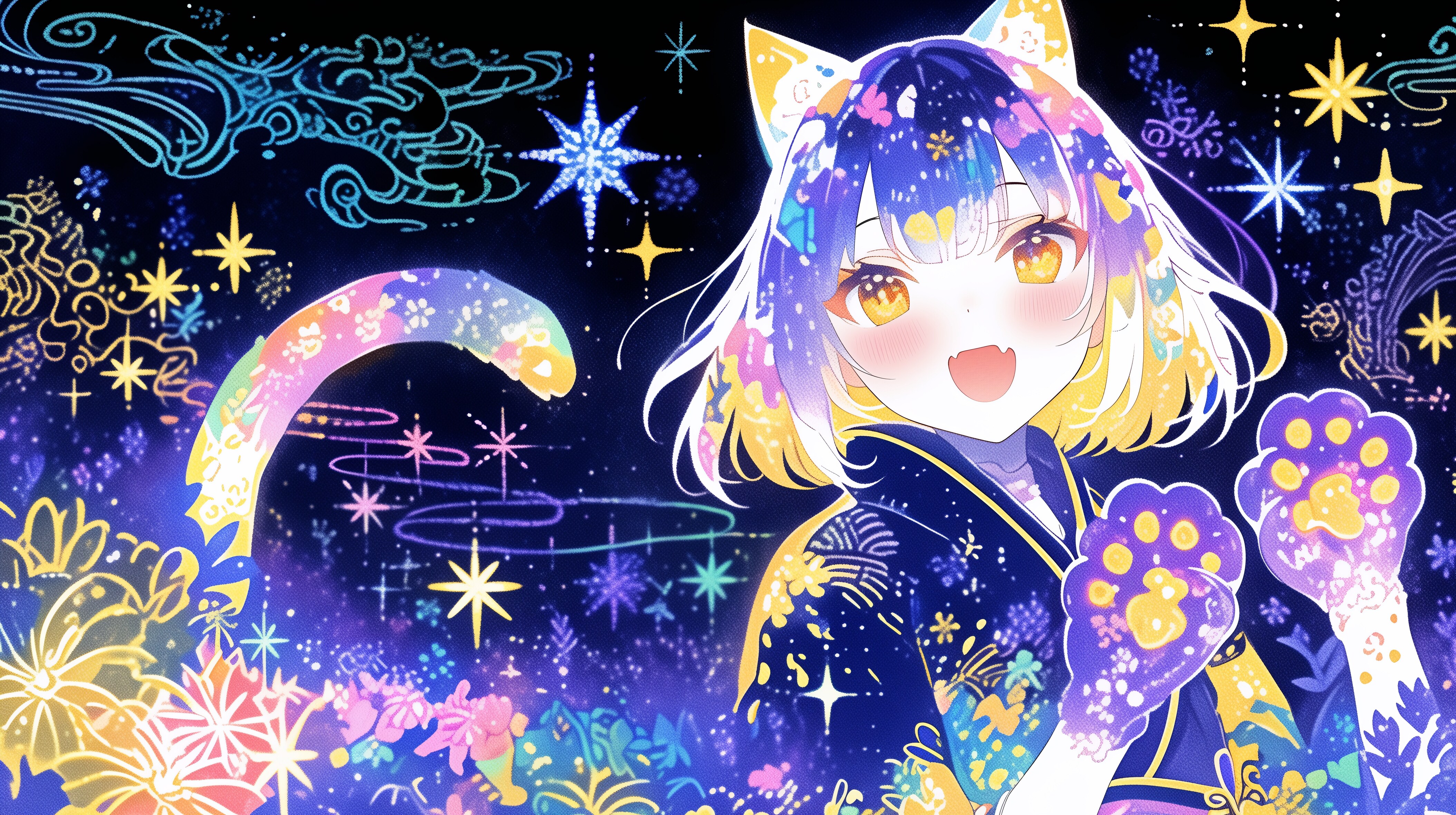 カラフルにゃんこがーるpart１