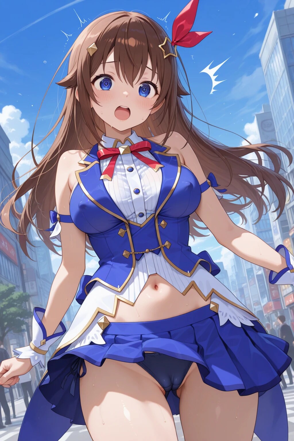 急な尿意にみまわれて…