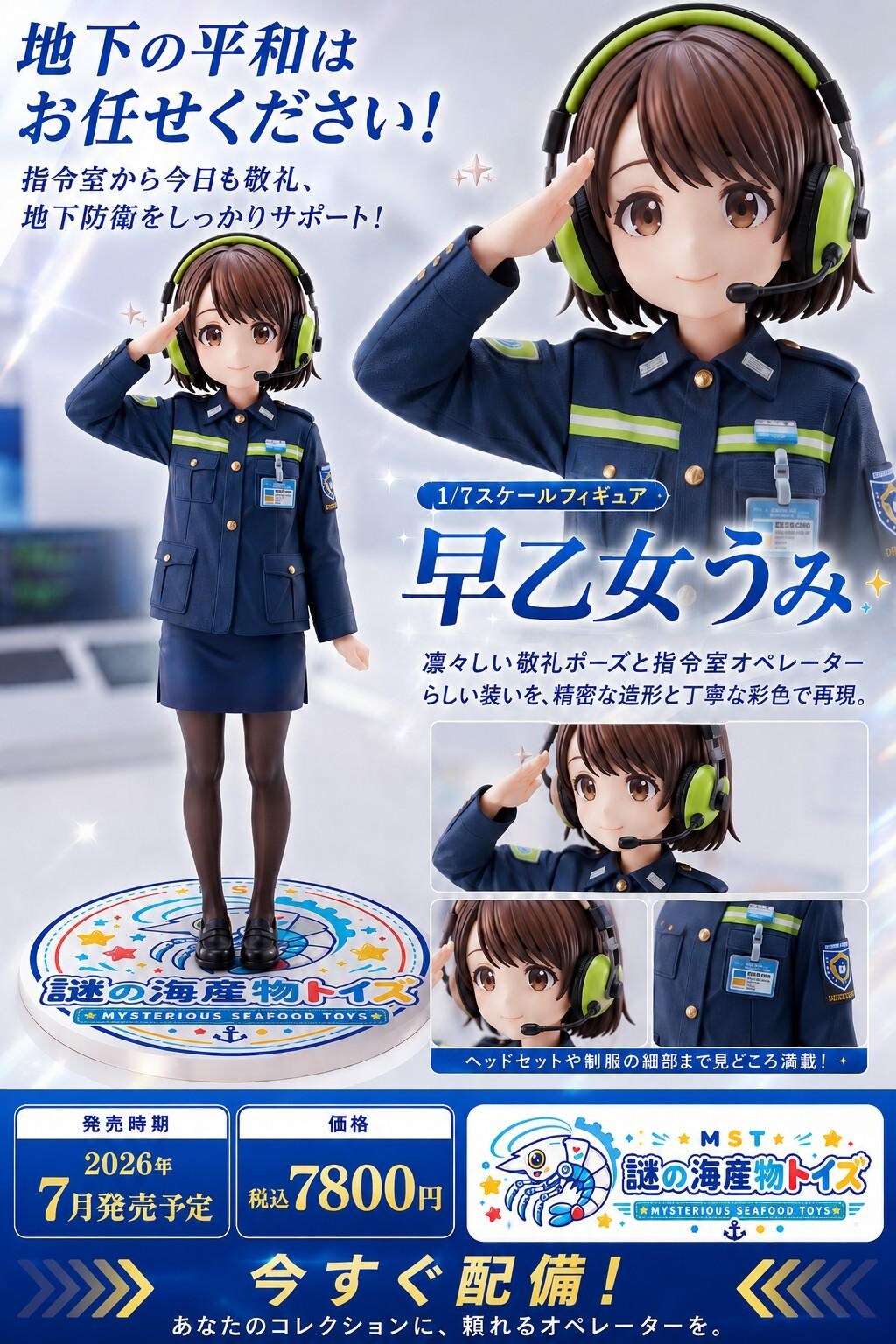 謎の海産物フィギュアコレクション９２