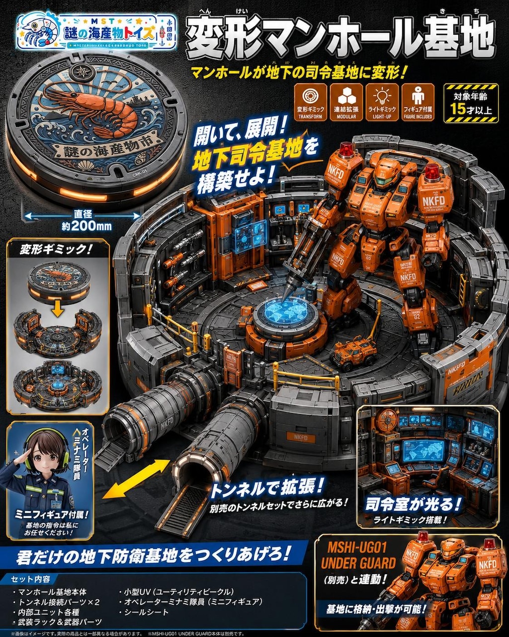 謎の海産物フィギュアコレクション９２