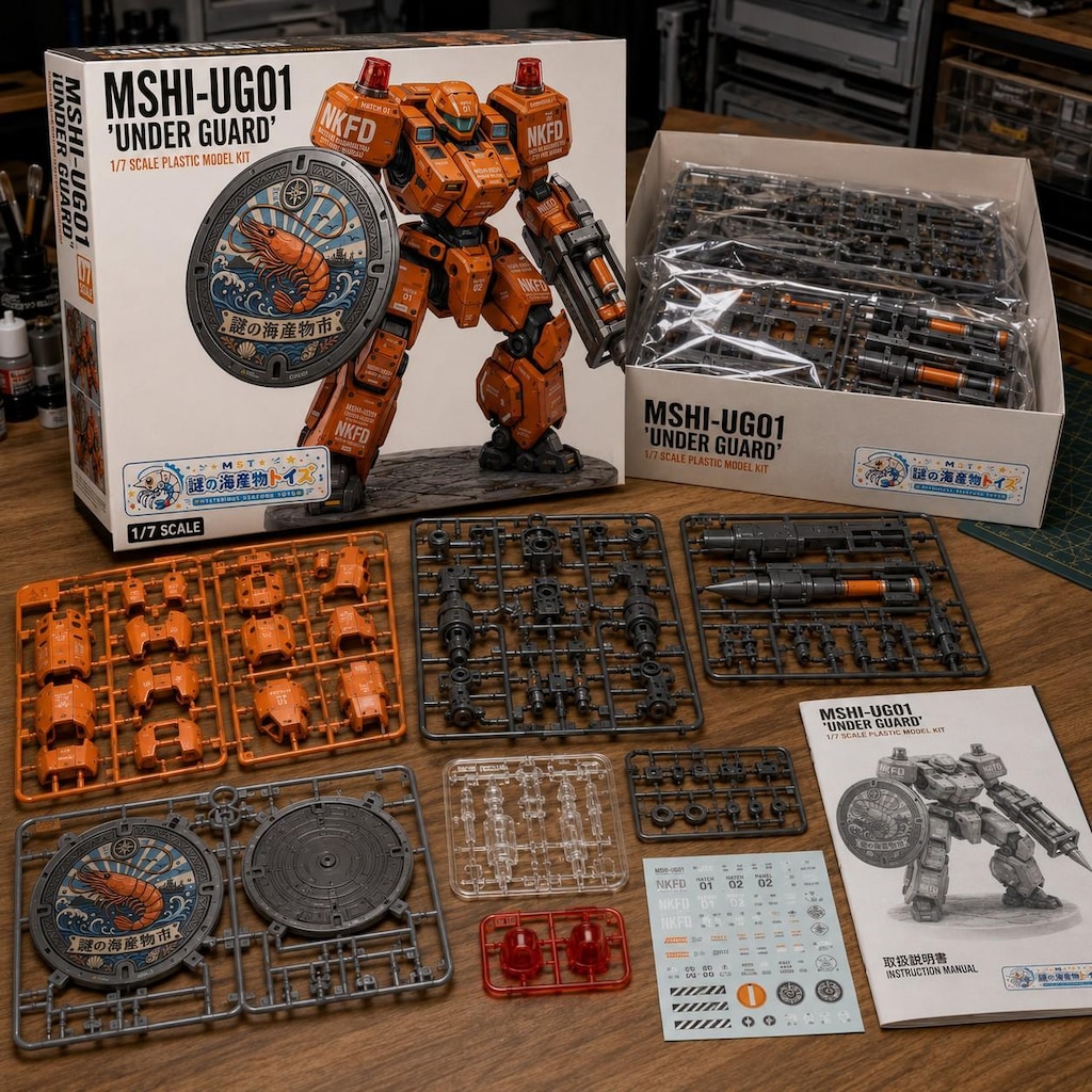 謎の海産物フィギュアコレクション９２