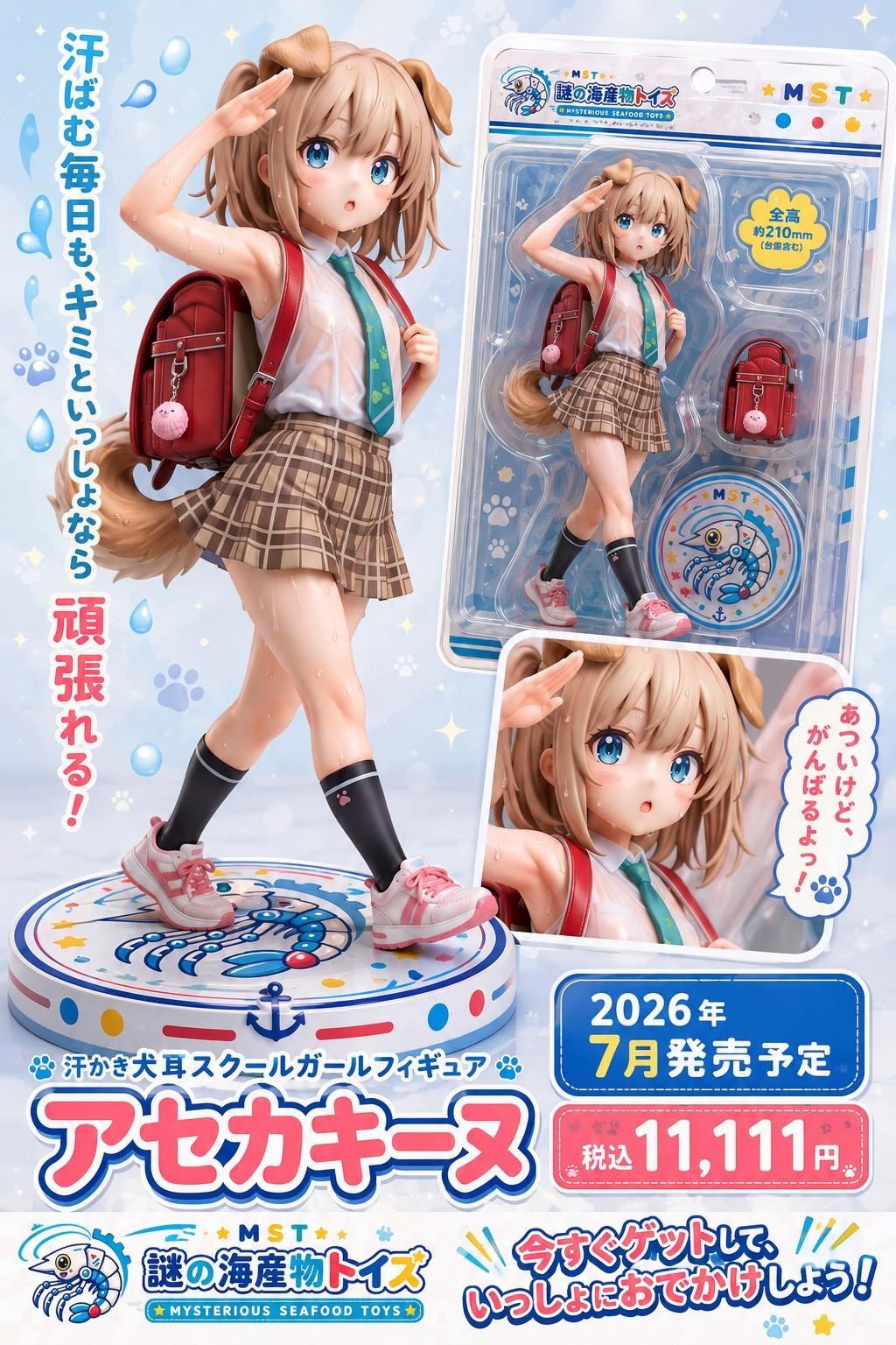 謎の海産物フィギュアコレクション９２