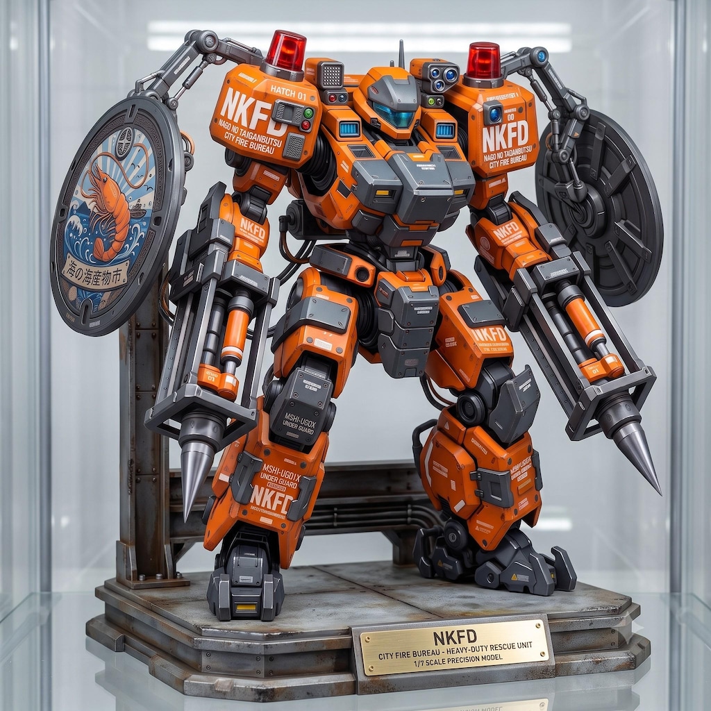 謎の海産物フィギュアコレクション９２
