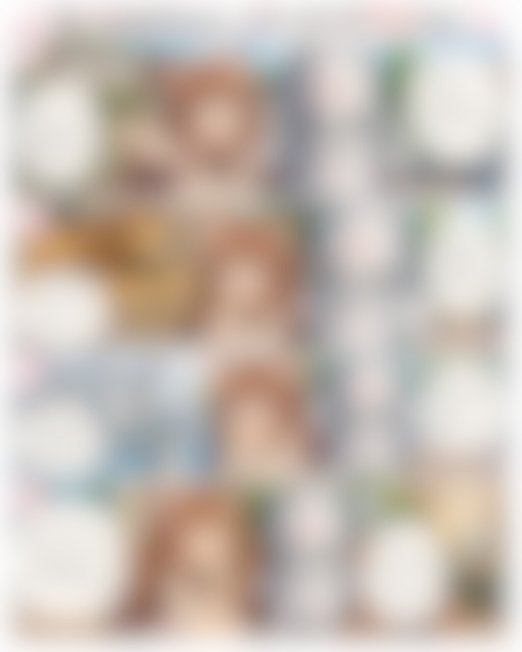 小さな女の子とスーパードライな日常(動物園編)