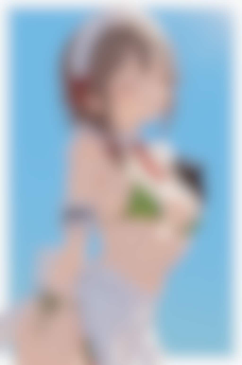 ちひろさんキス待ち顔