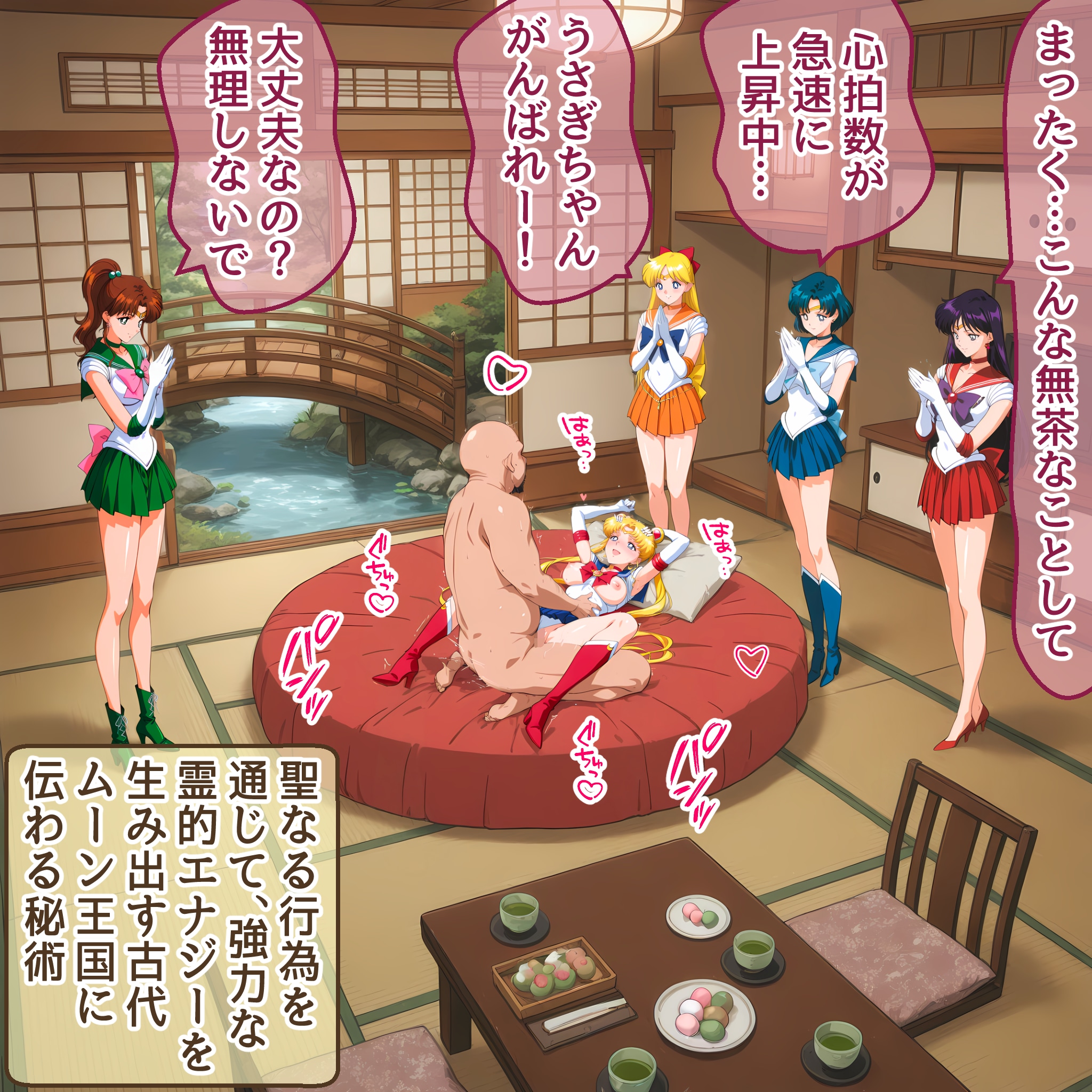 和室でムフフ / Fun in the Japanese-style room