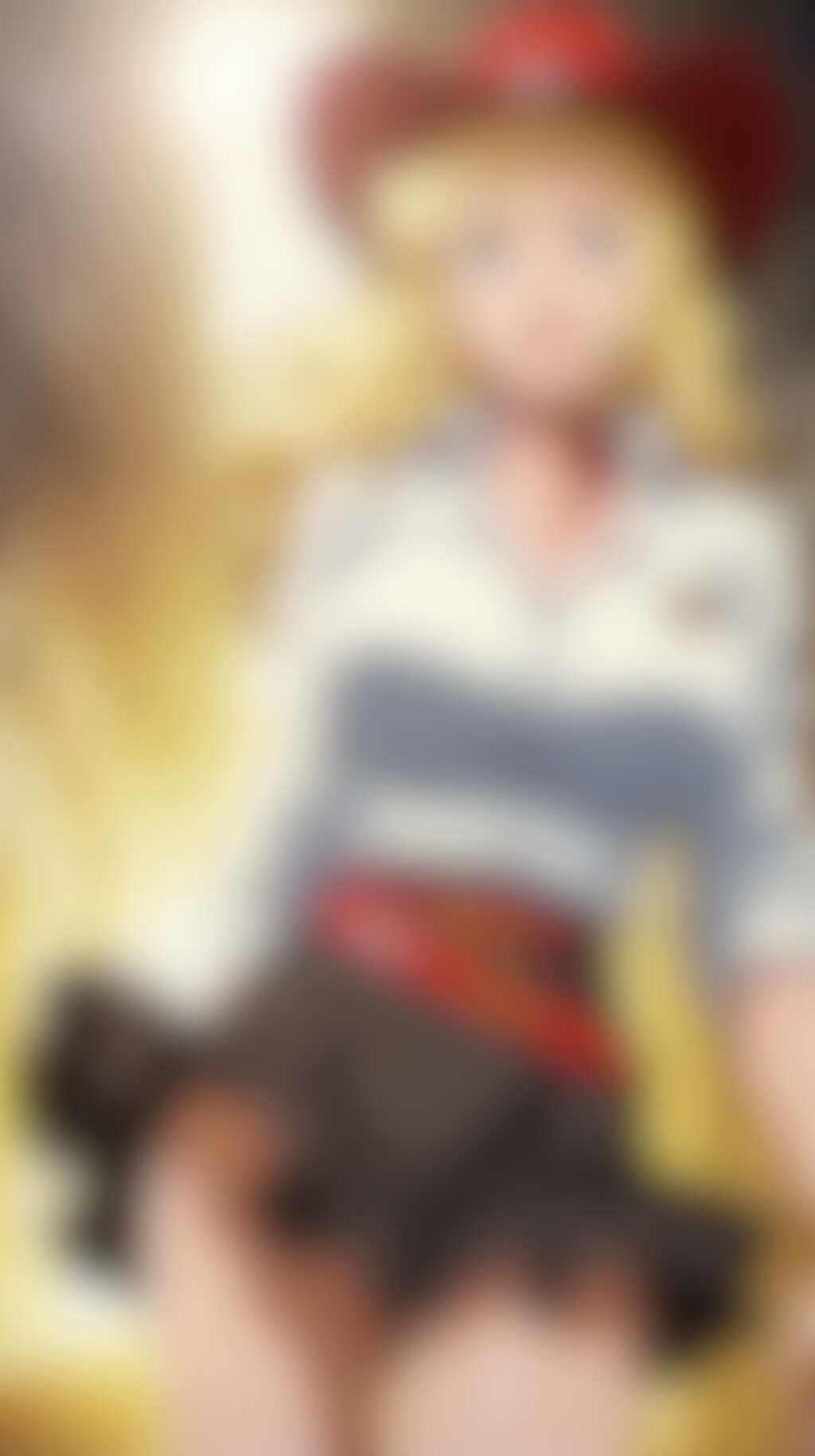 【キャリーホワイト】 panty shot【carrie white 】