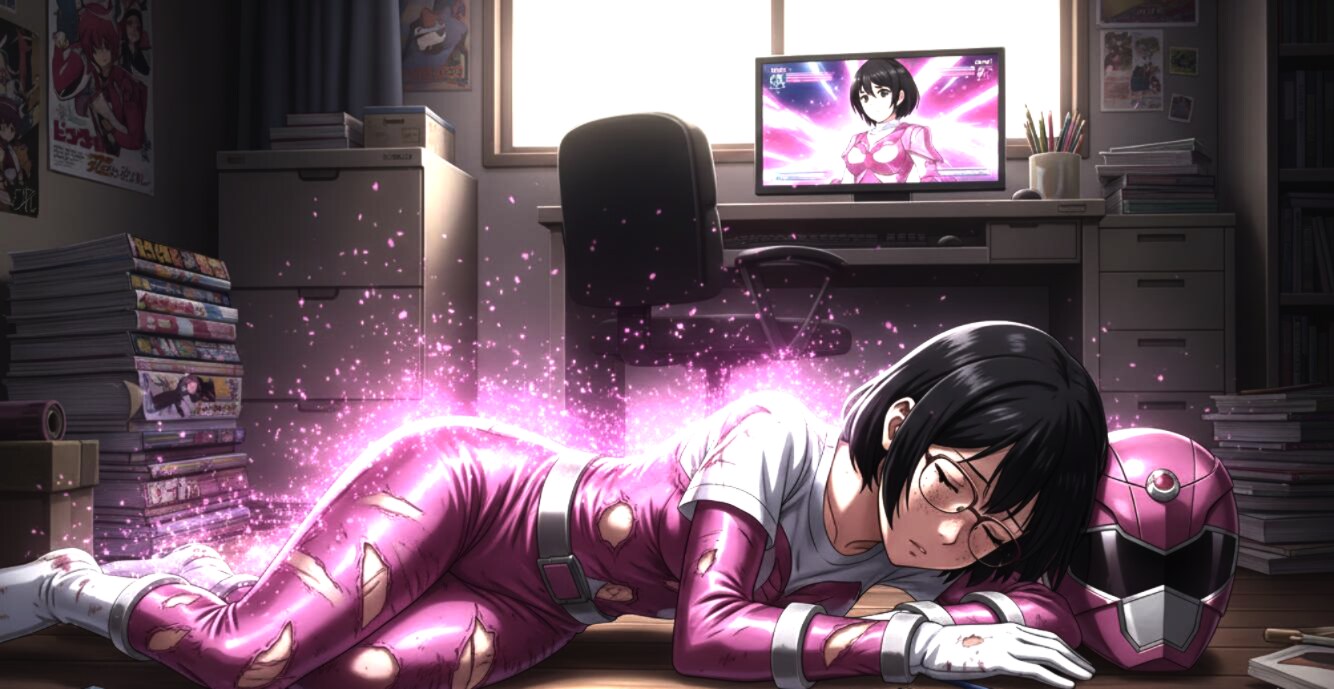 【任務完了】激闘の果てに訪れる至福の変身解除…戦隊ピンク、その「オフ」の素顔【メンバーシップ版】