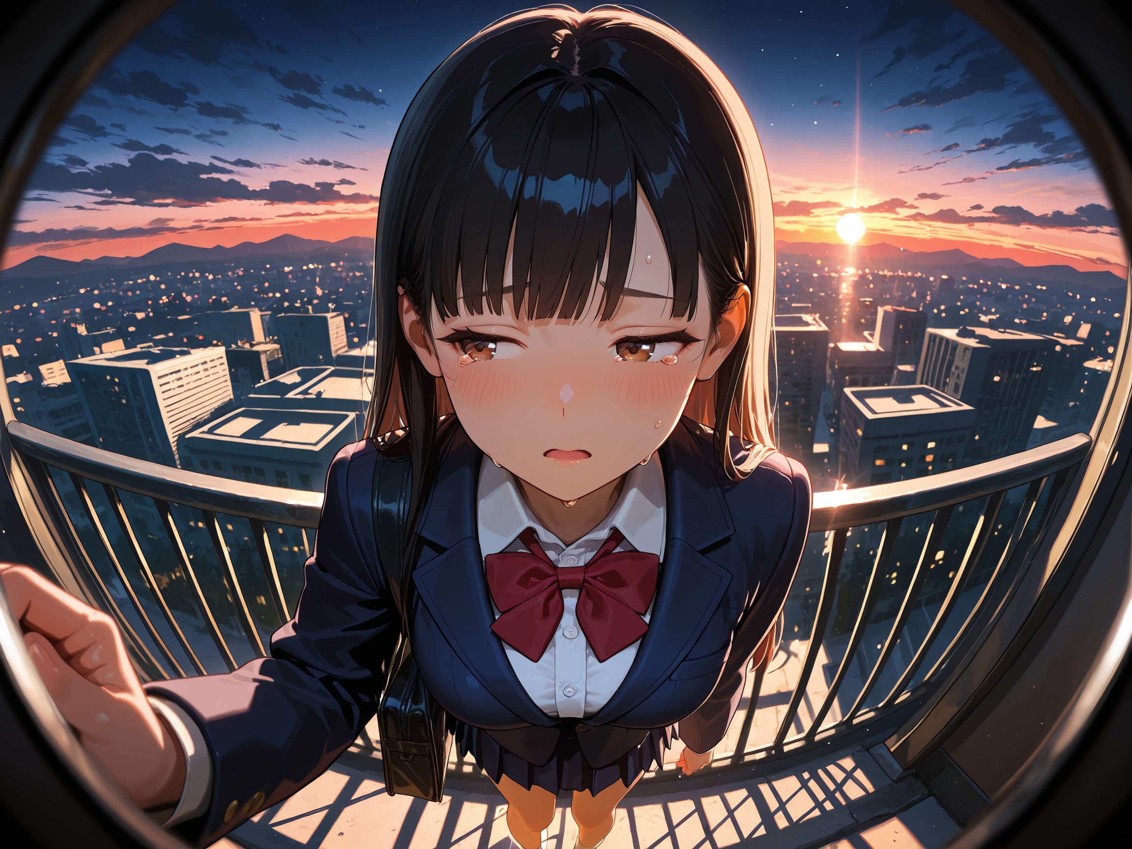 【電車で出会ったJKを…】呼び出し、脱衣、尻穴開発