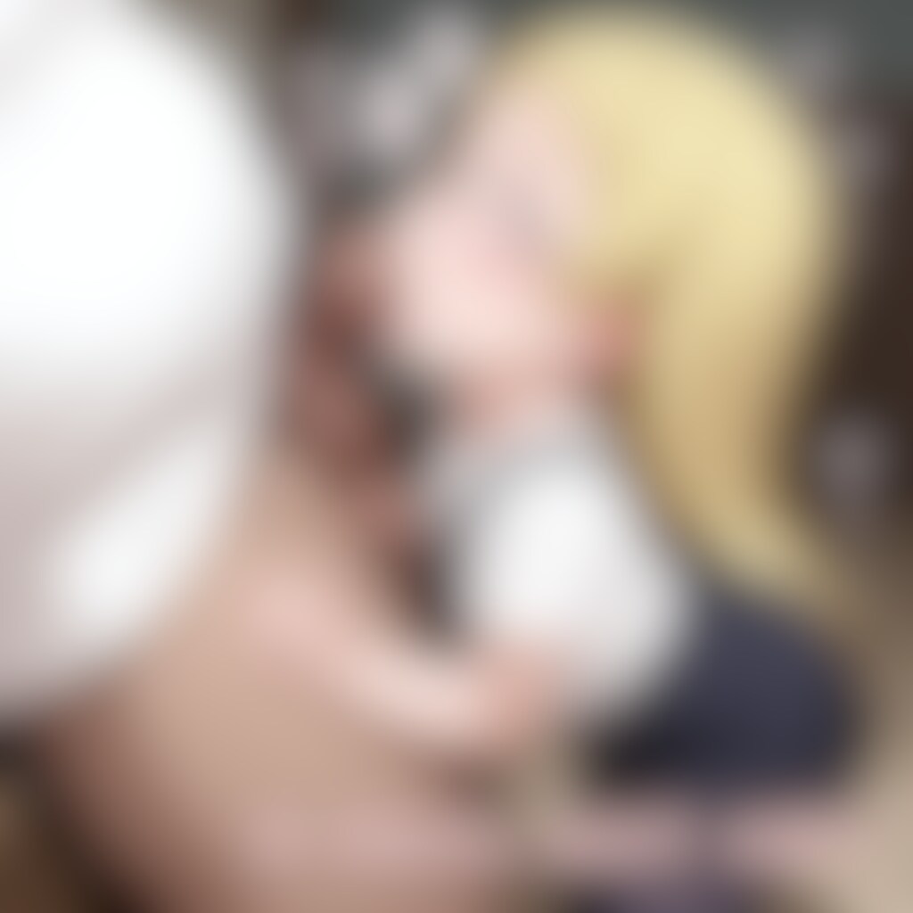 ぶっといチンポの精子を喉奥に出されてピクピク脳イキ