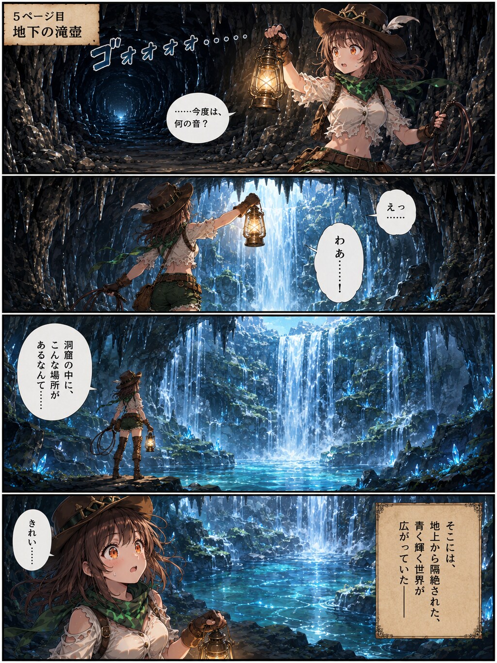 シーフちゃん／洞窟海賊船の秘宝　完全版（本編、タイトル、アイキャッチ、ボツ絵）