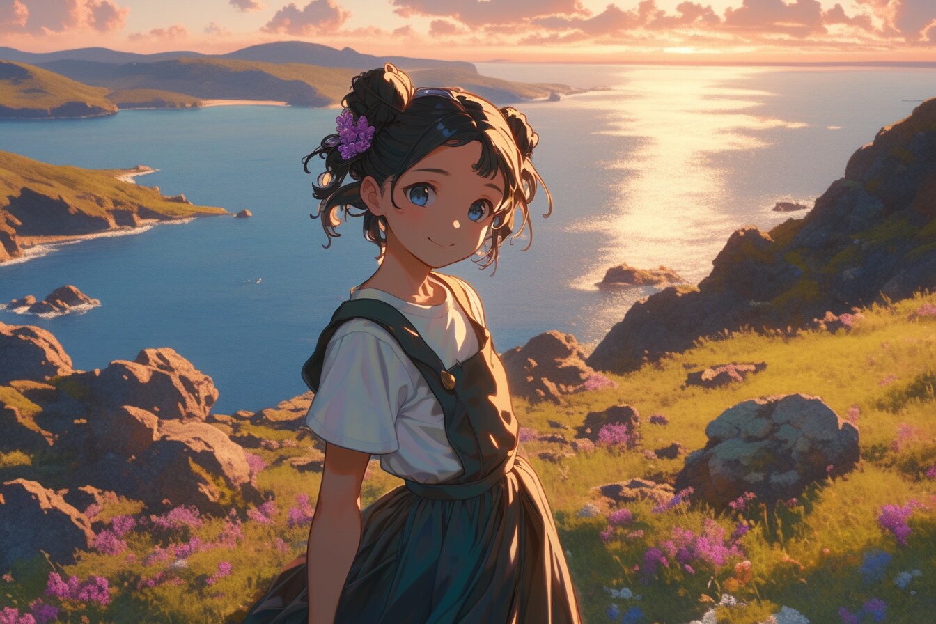 夕暮れのおだんごちゃん🍡✨57～63