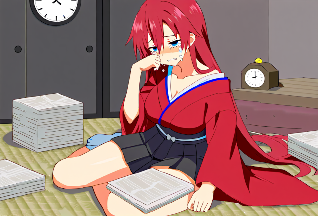 ■第2話　月末の残業の修羅場