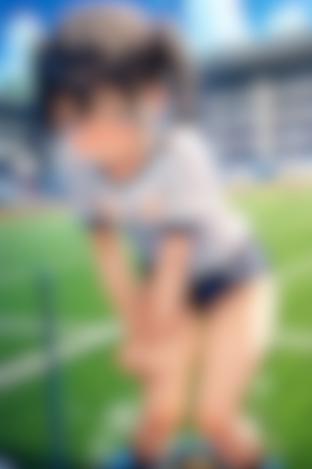 お漏らしブルマ(4)