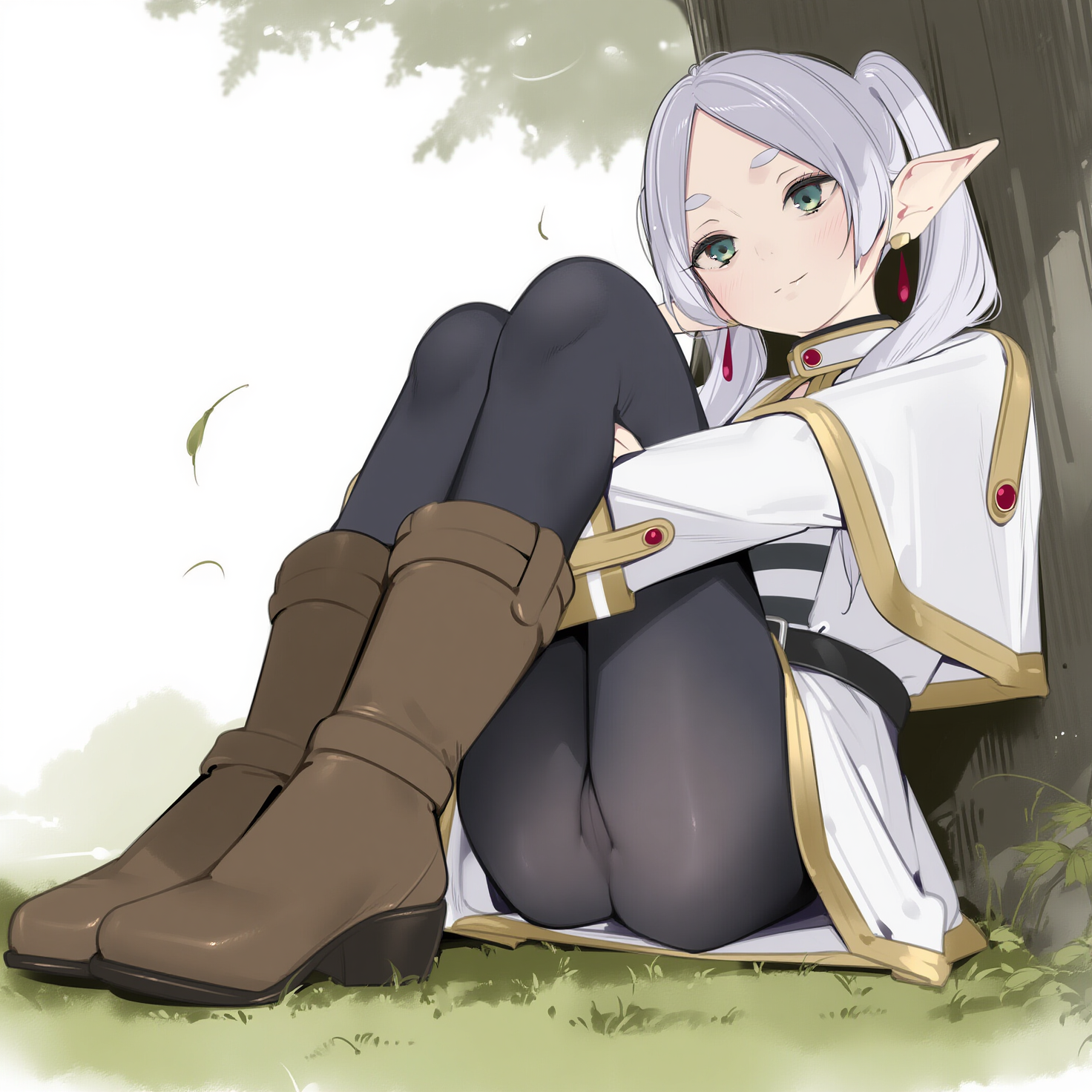 フリーレンちゃん① 観察♪