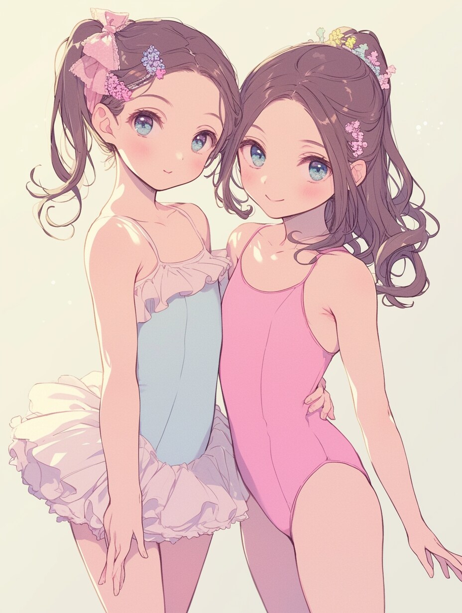 レオタード少女25～31