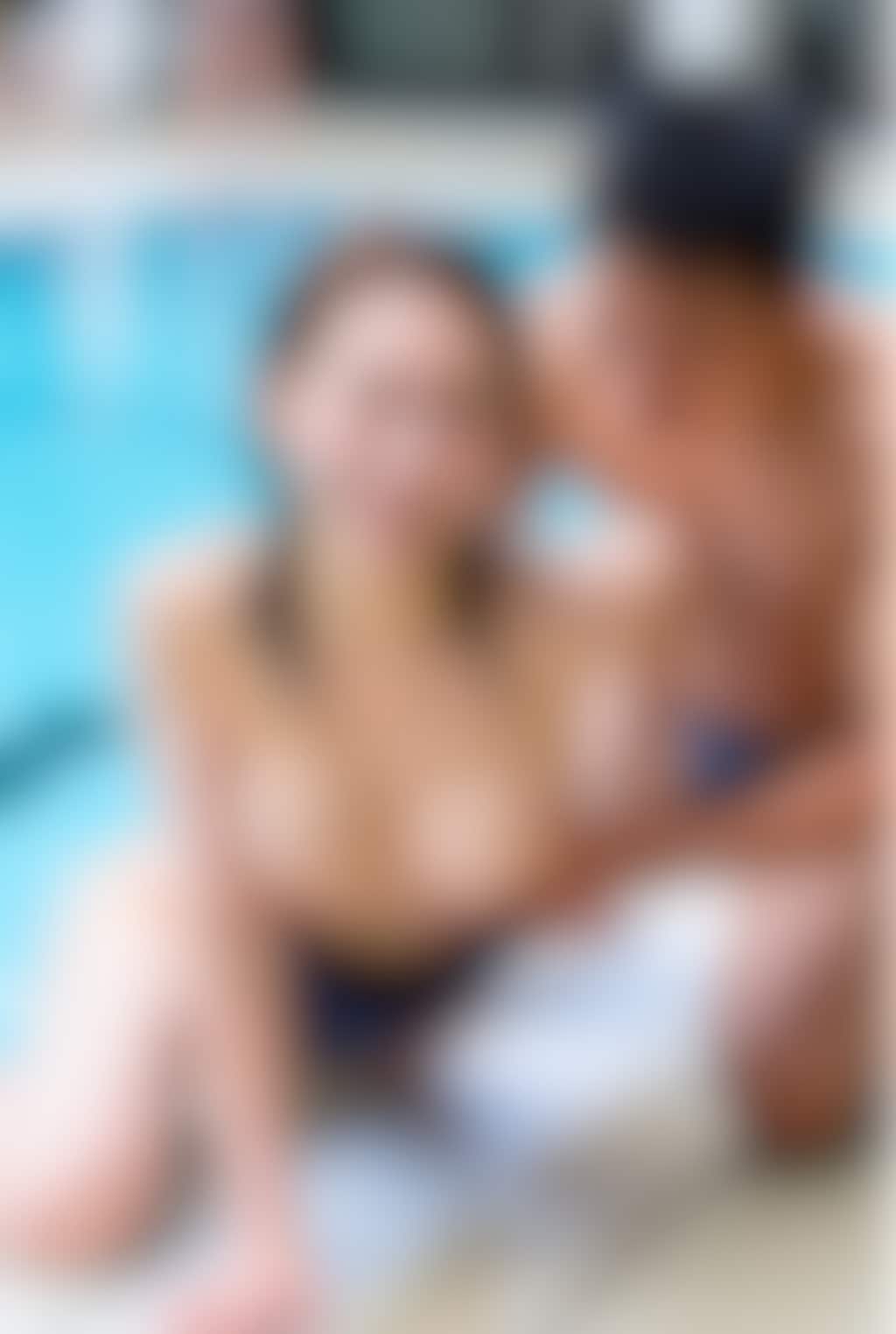 【13枚】主婦の午後：プールですっきり Part6