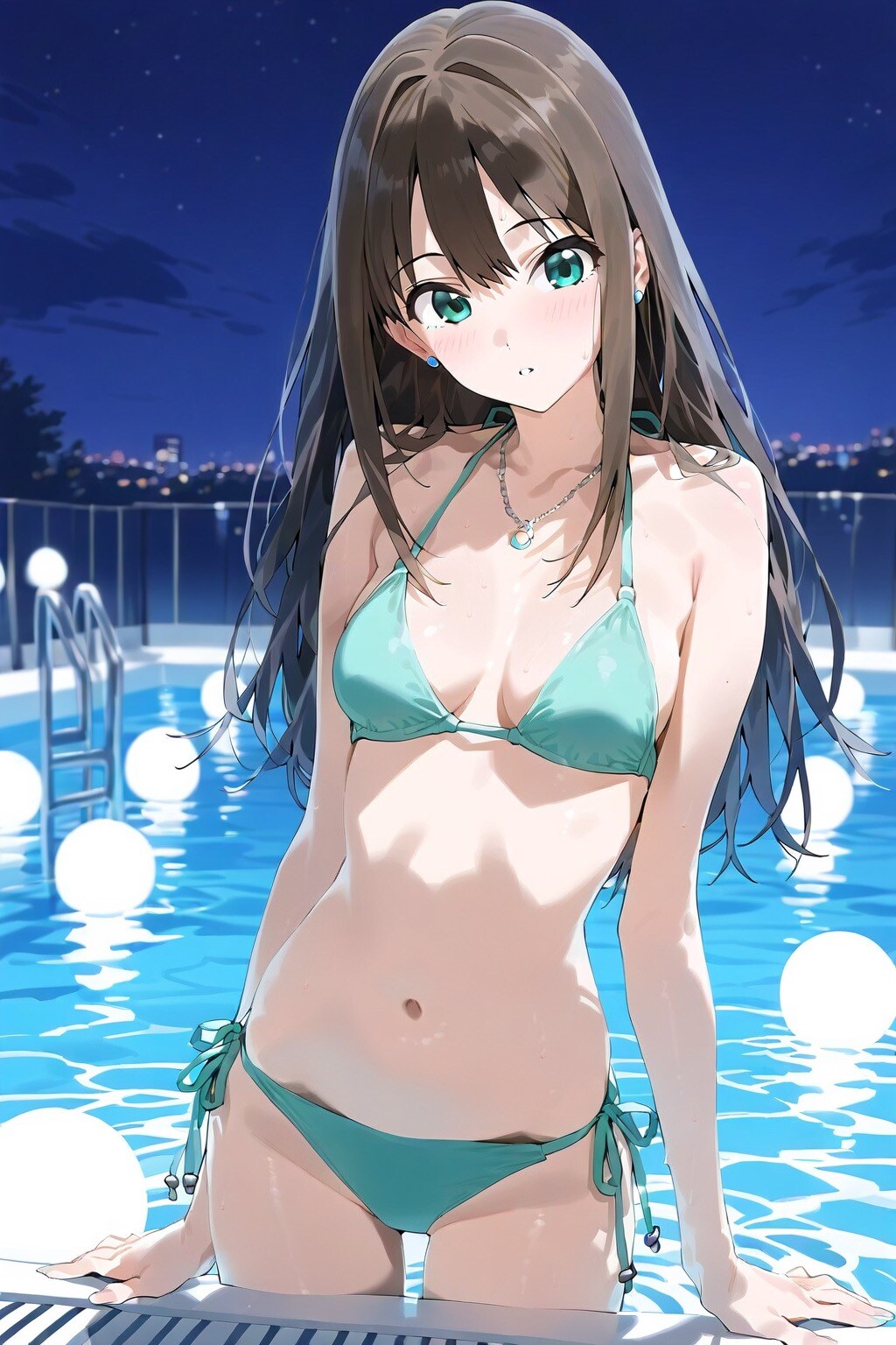 渋谷凛 | ナイトプール