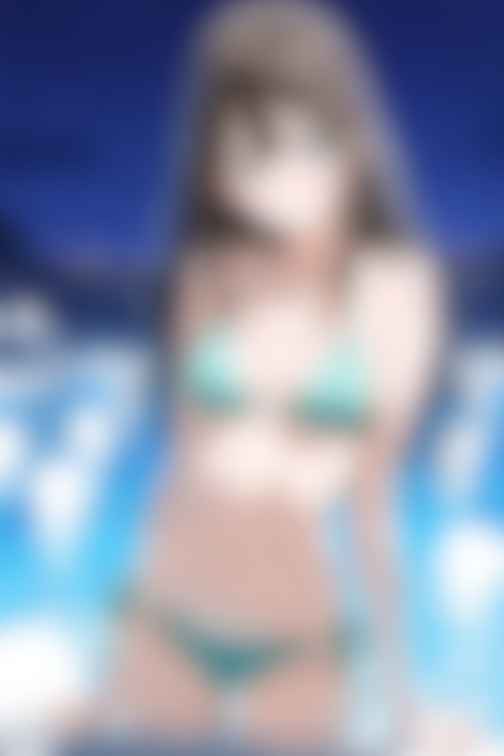 渋谷凛 | ナイトプール