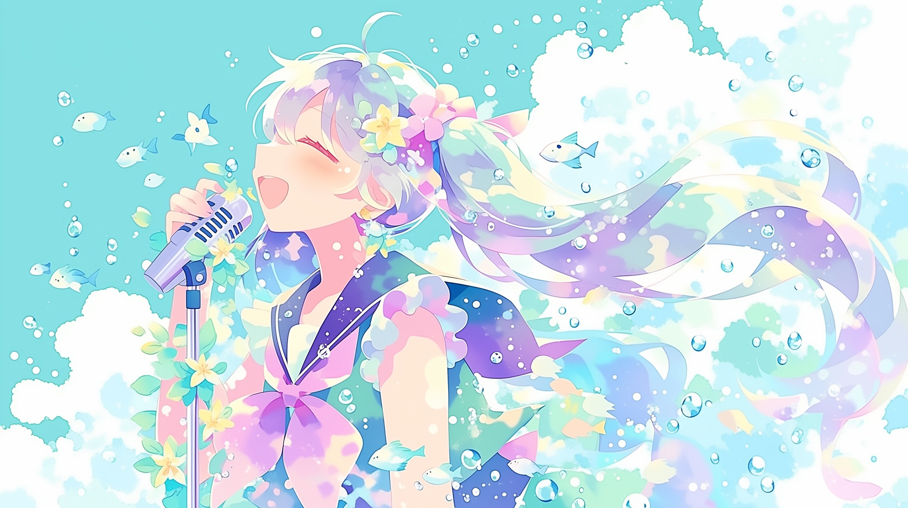 シンギングガール