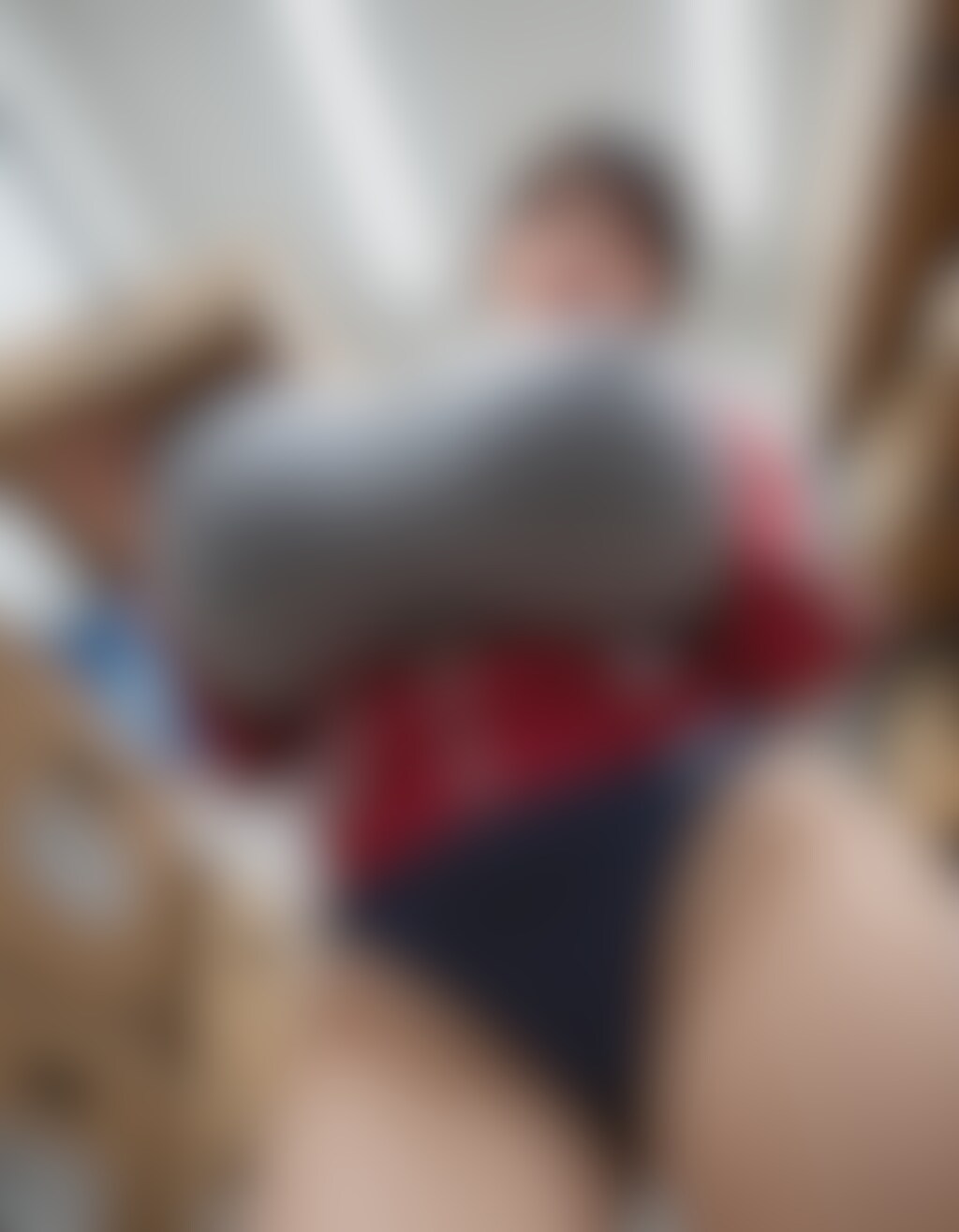 251223P【14枚】年末なので、ブルマで書類倉庫の片付けをしている波月