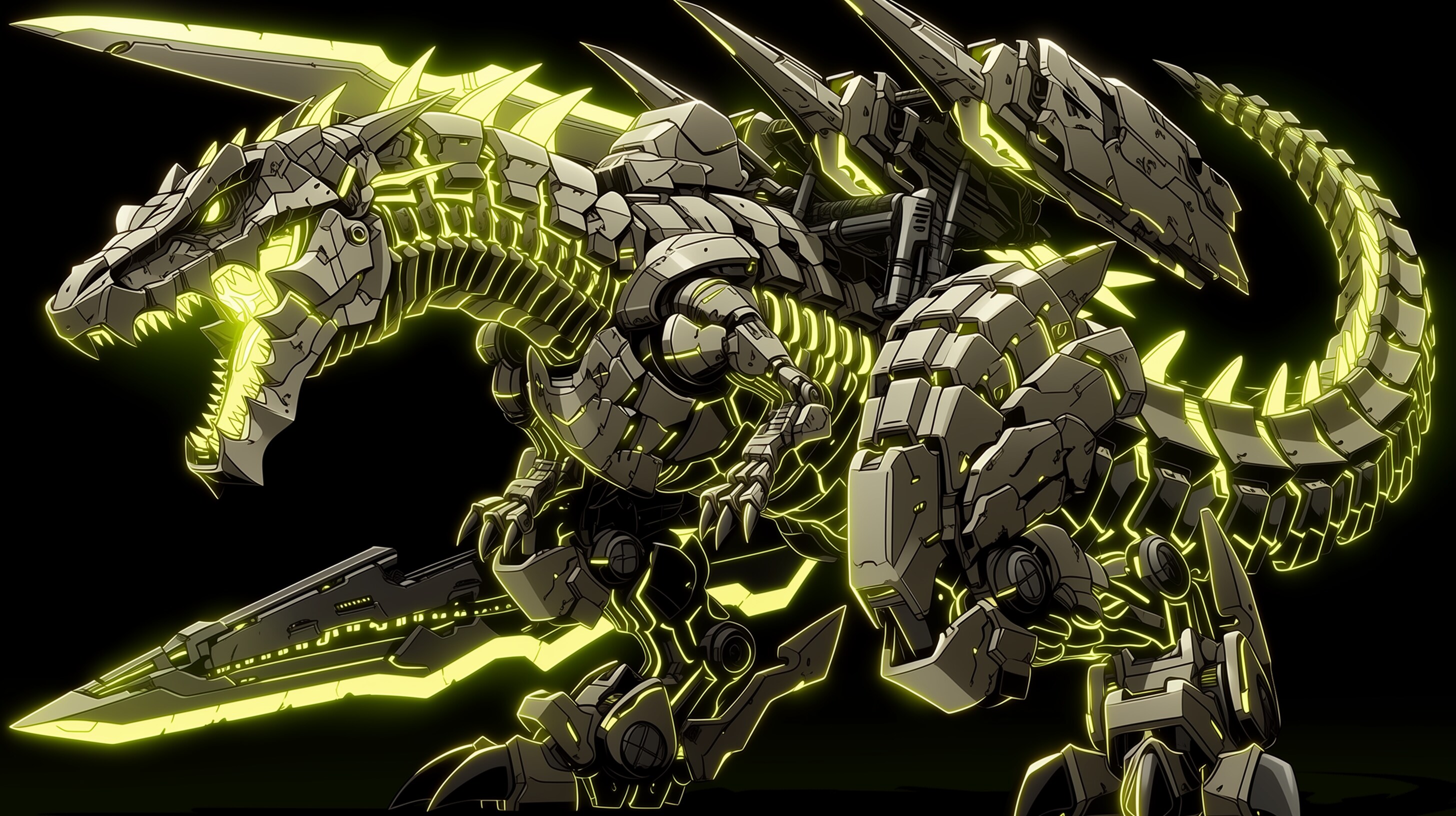 T-Rexメカ