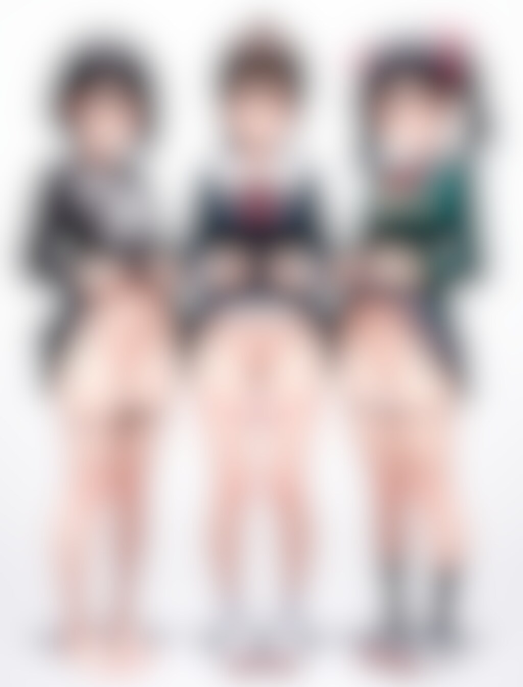 アソコを見せて