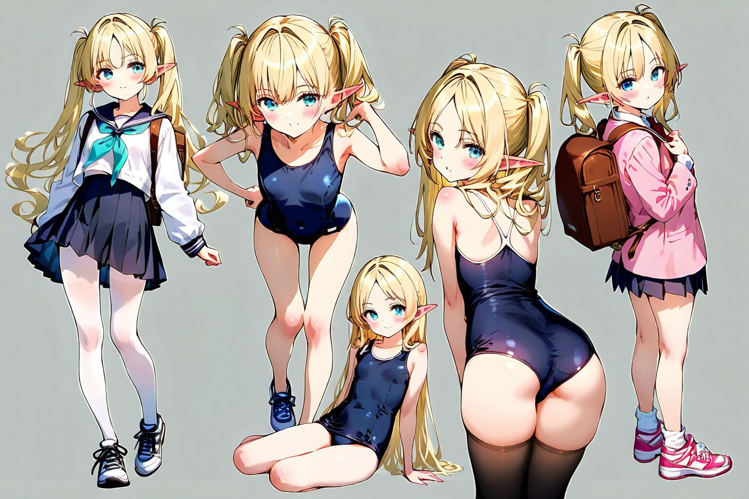 スク水＆ブルマ