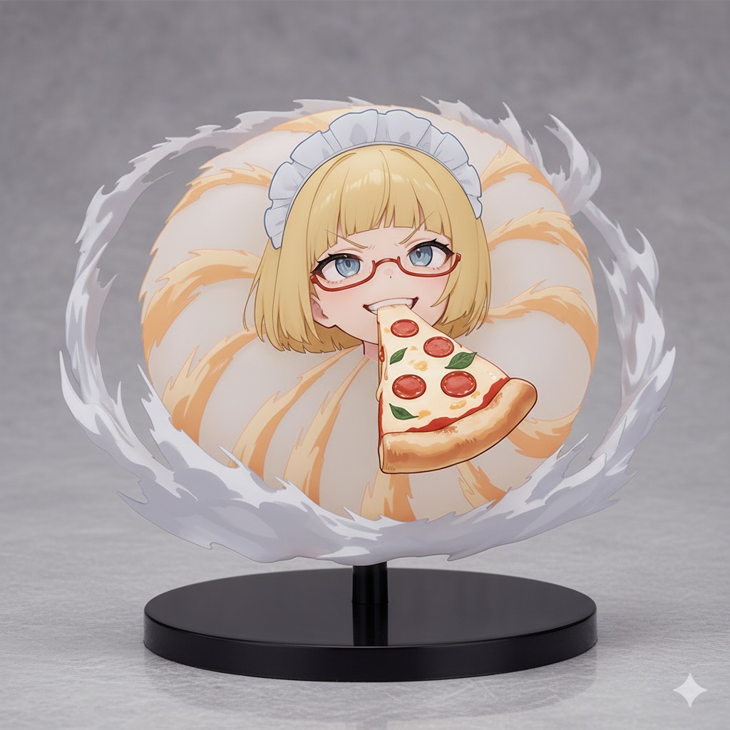 フィギュア化いろいろ