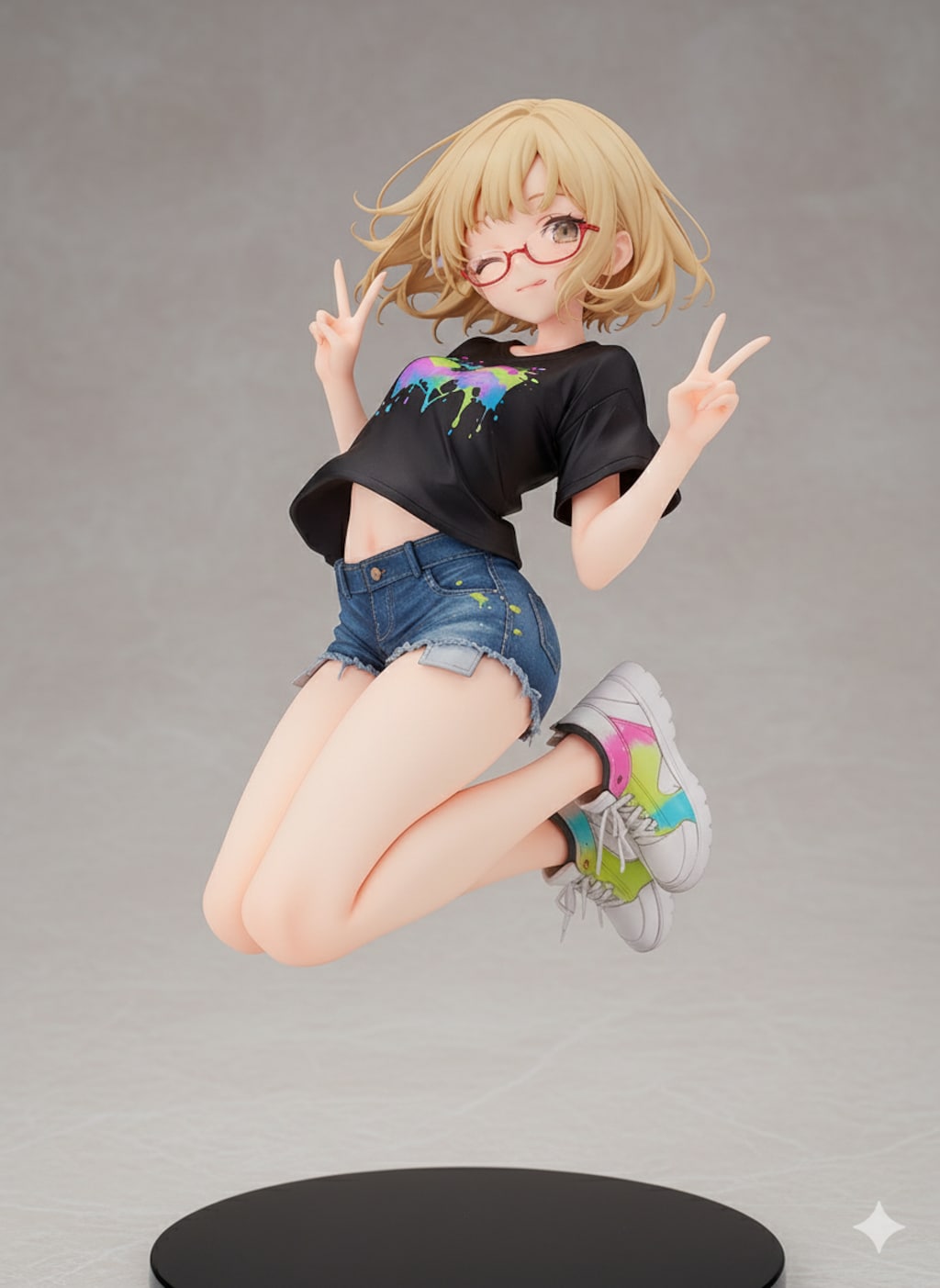 フィギュア化いろいろ
