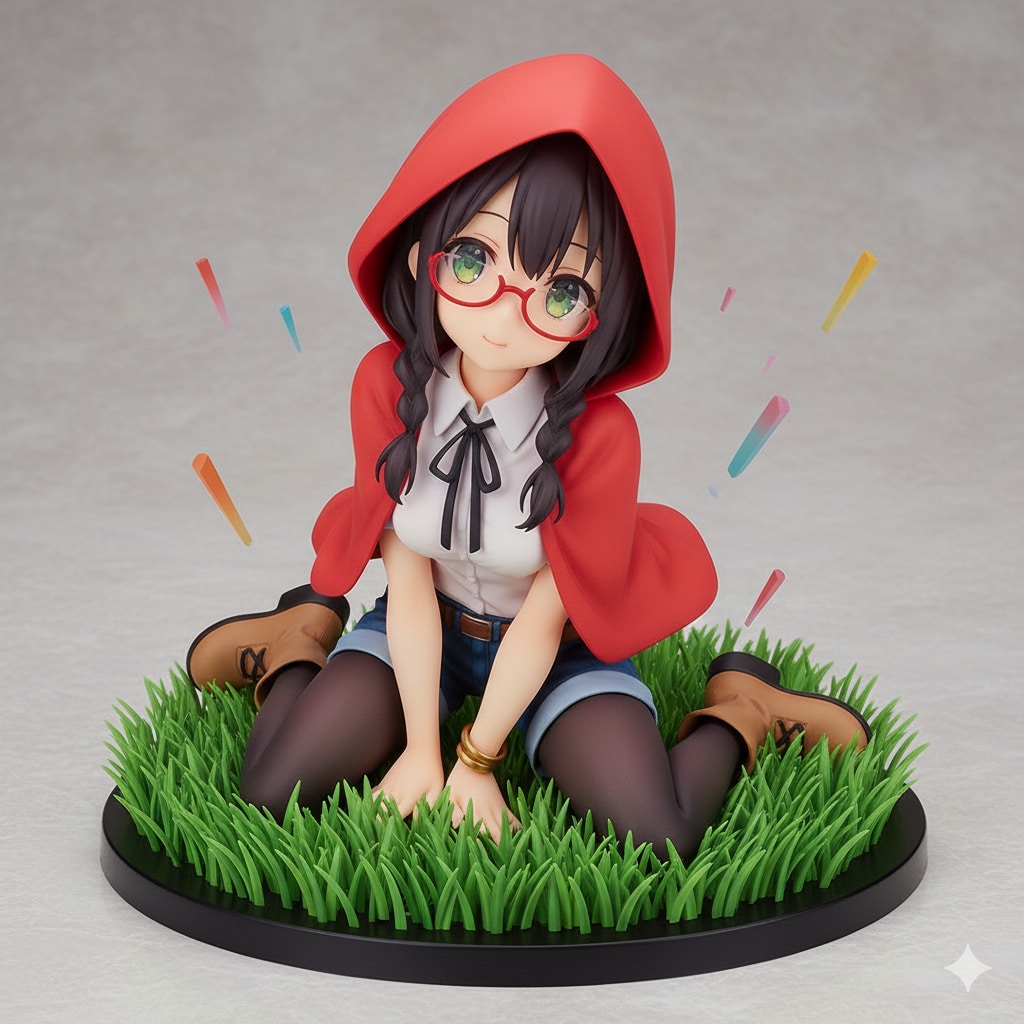 フィギュア化いろいろ