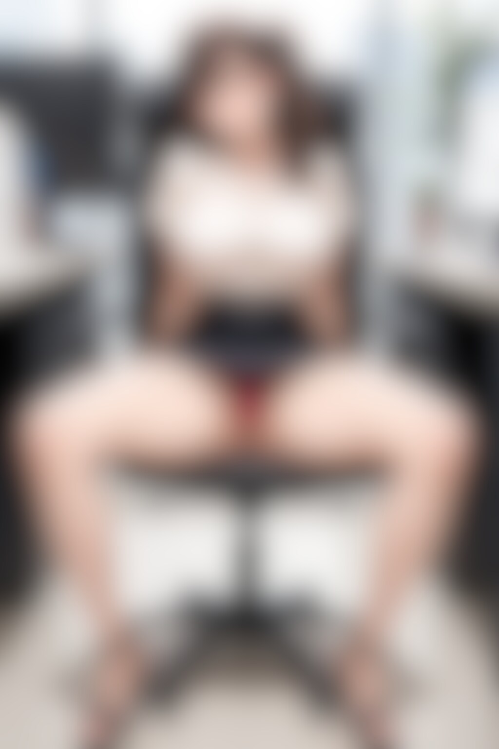 8枚:サイドテールのパンチラ