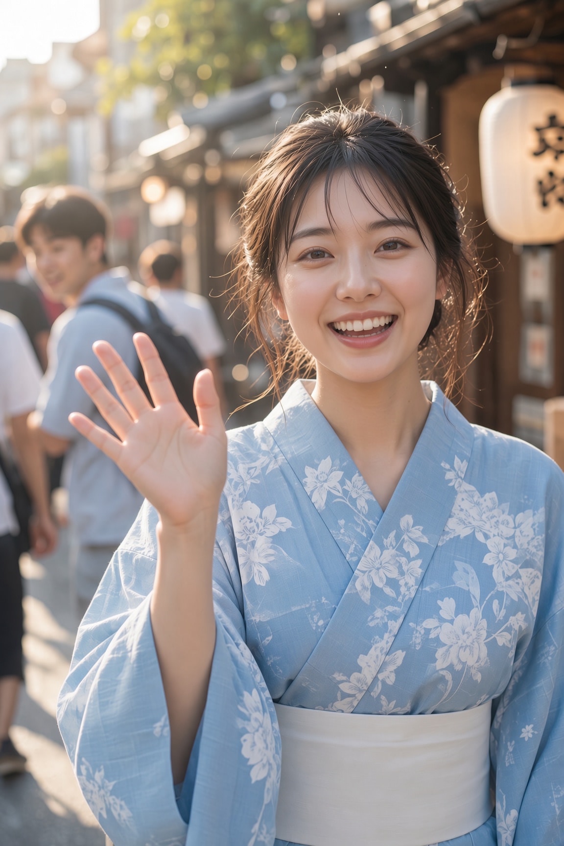 お祭りデート１