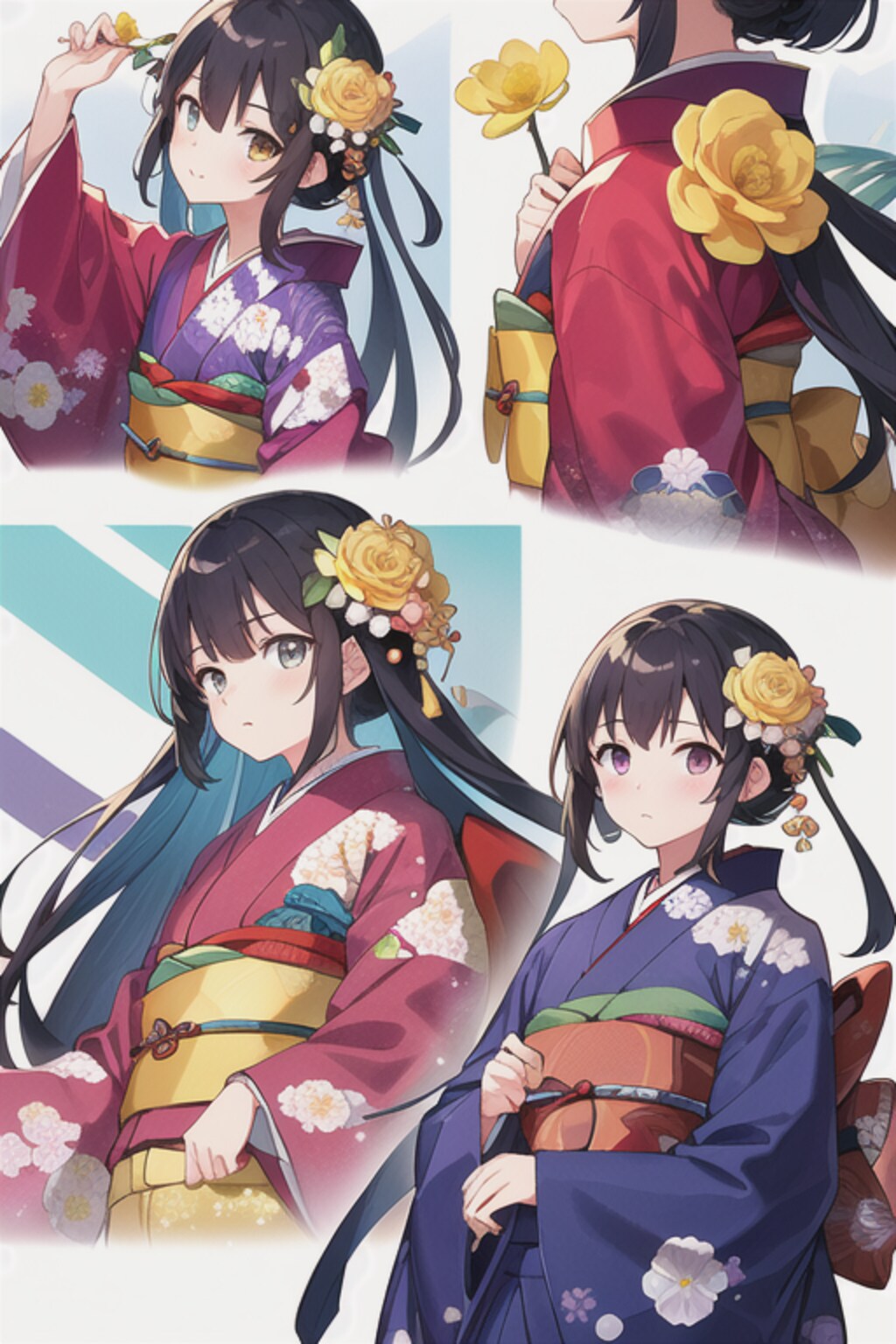 最近のボツ絵＆未公開