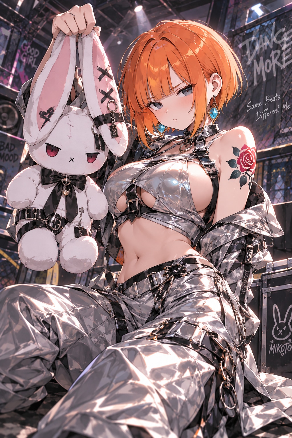 メンシおはウサ