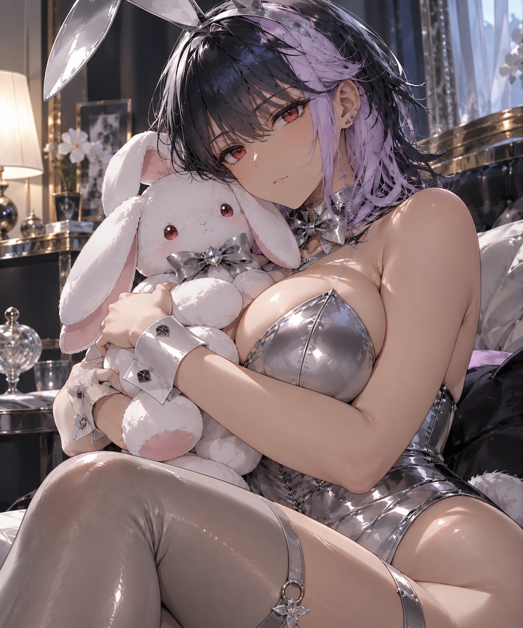 メンシおはウサ
