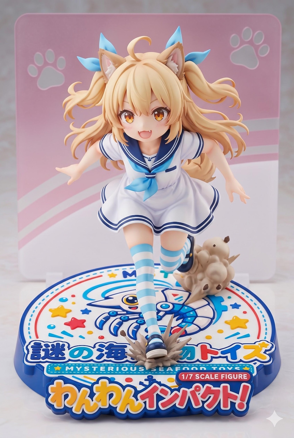 謎の海産物フィギュアコレクション８３