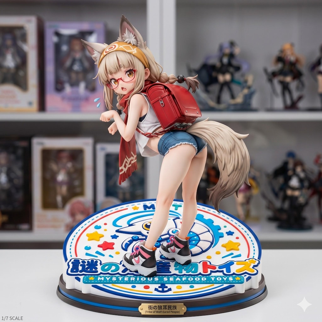 謎の海産物フィギュアコレクション８３