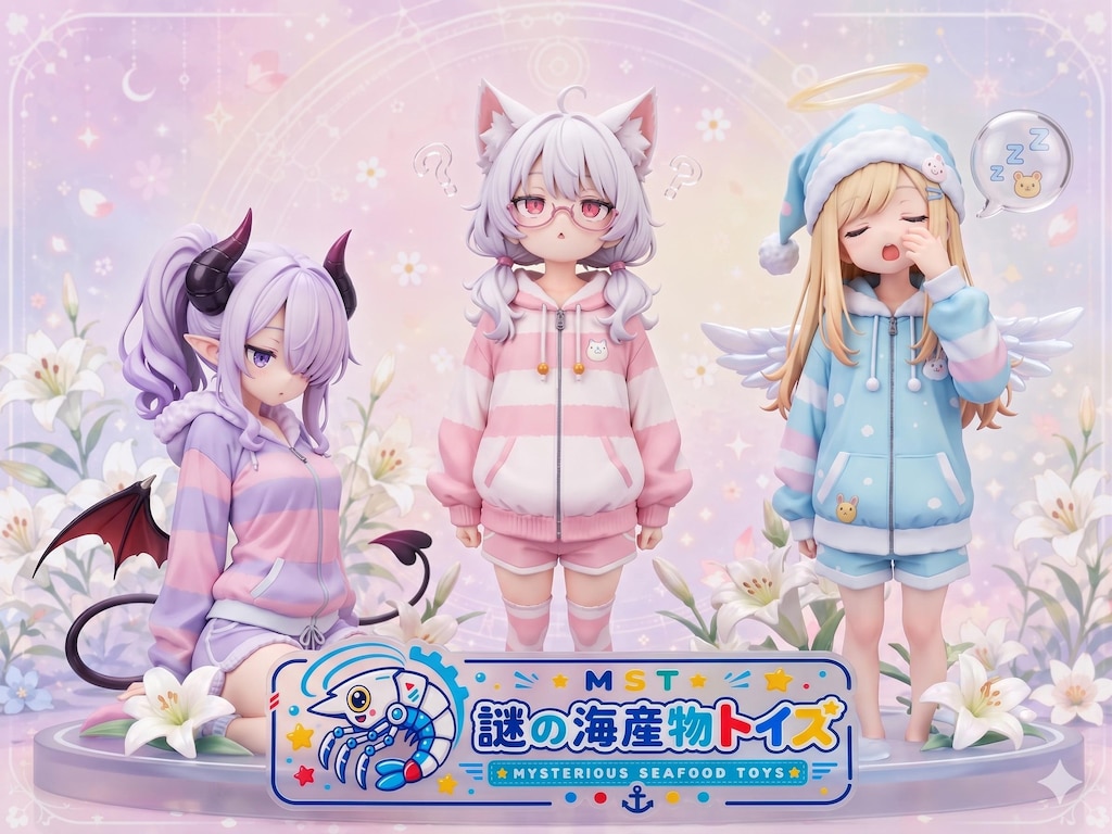 謎の海産物フィギュアコレクション８３