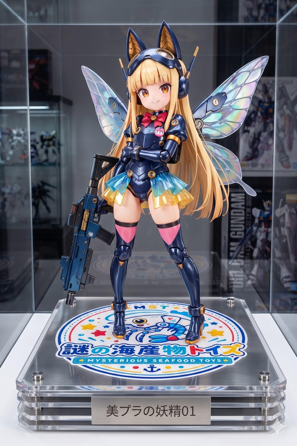 謎の海産物フィギュアコレクション８３