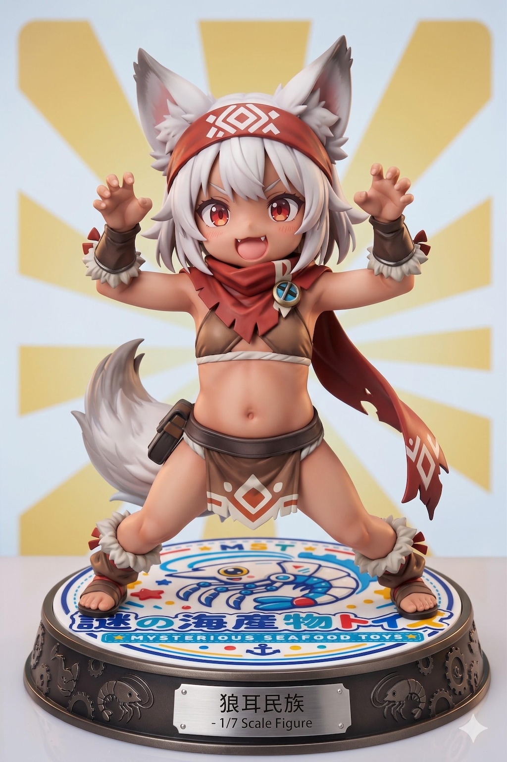 謎の海産物フィギュアコレクション８３