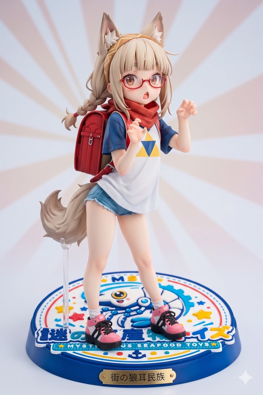 謎の海産物フィギュアコレクション８３