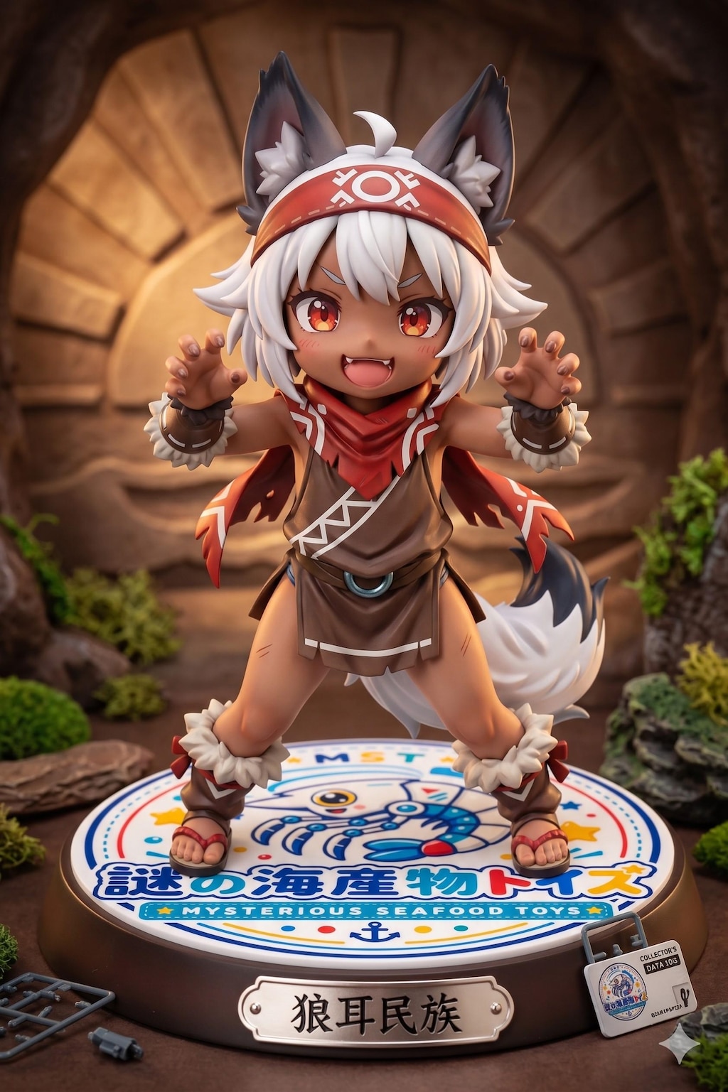 謎の海産物フィギュアコレクション８３