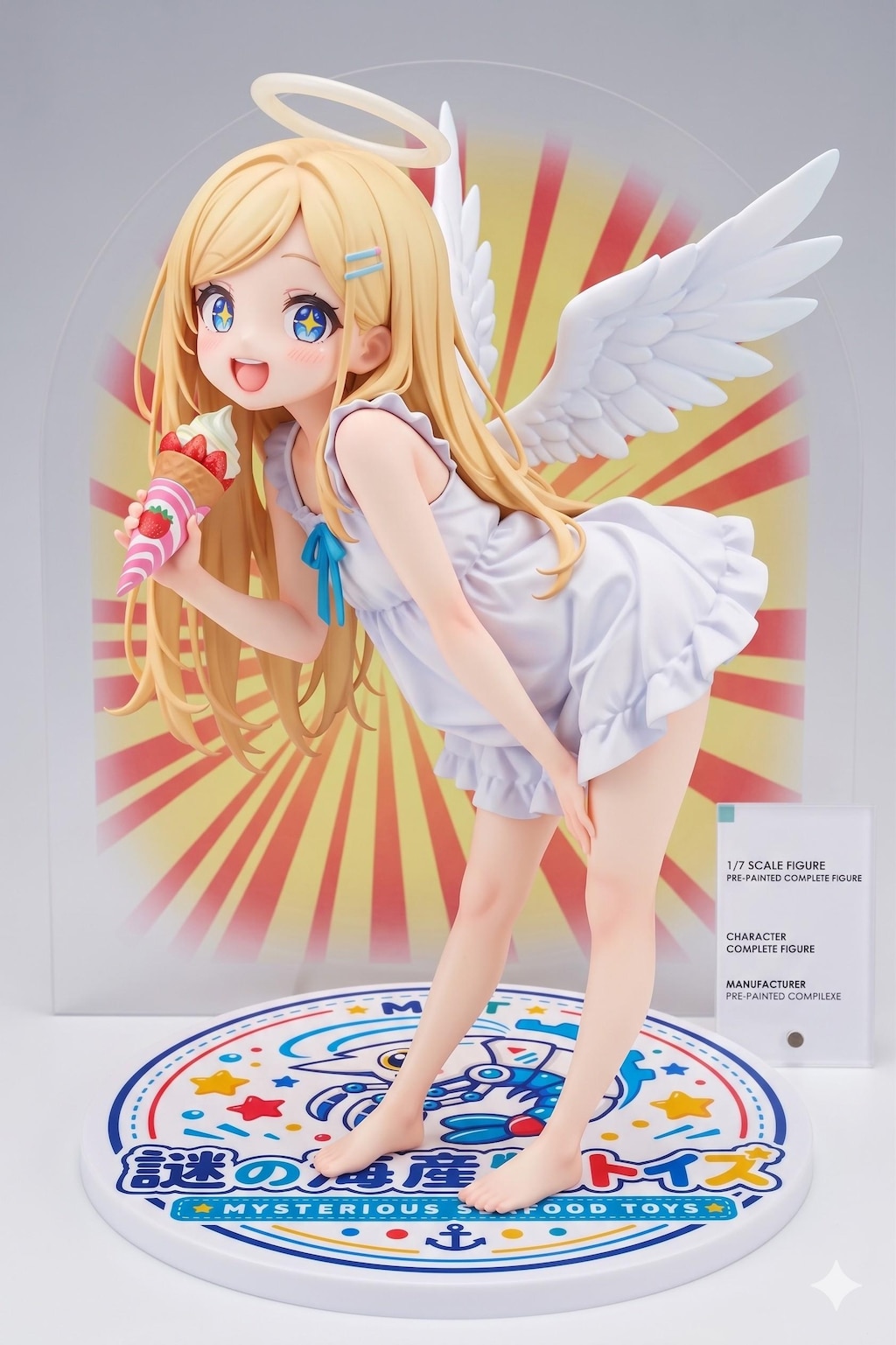 謎の海産物フィギュアコレクション８３