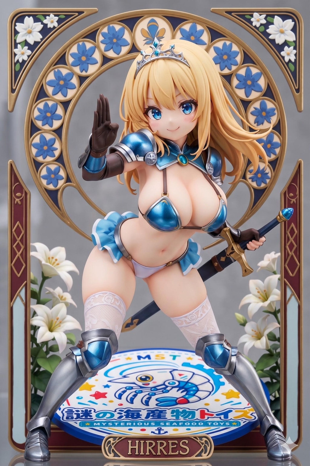 謎の海産物フィギュアコレクション８３